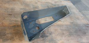 Plegado soporte focos