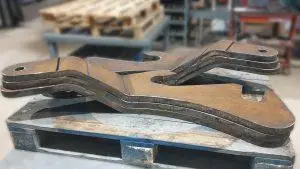 Piezas en 20 mm