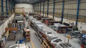 Dovaltac Foto aérea de Industrias Dovaltac